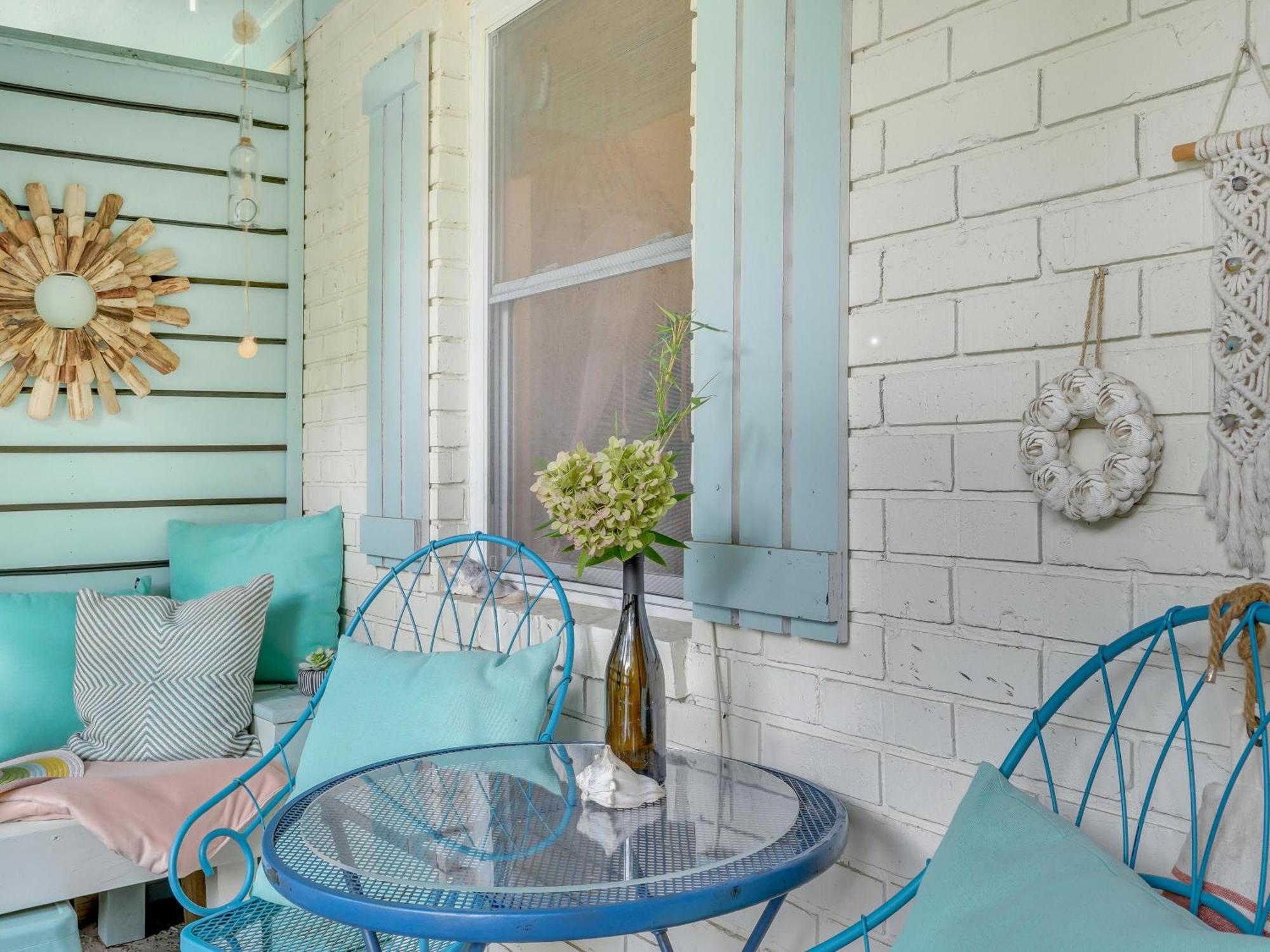 Salt Palms Cottage 티베아일랜드 외부 사진