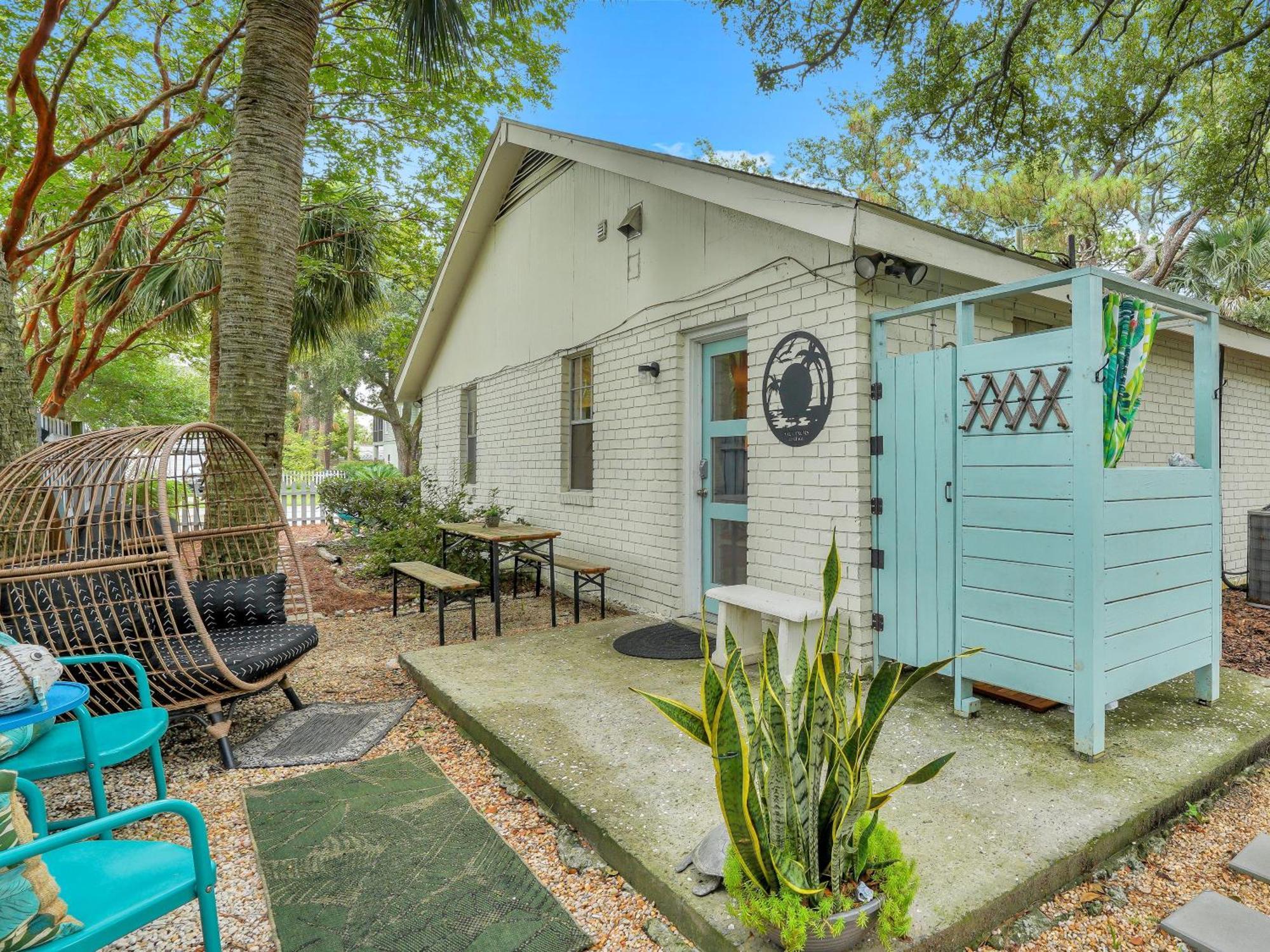 Salt Palms Cottage 티베아일랜드 외부 사진