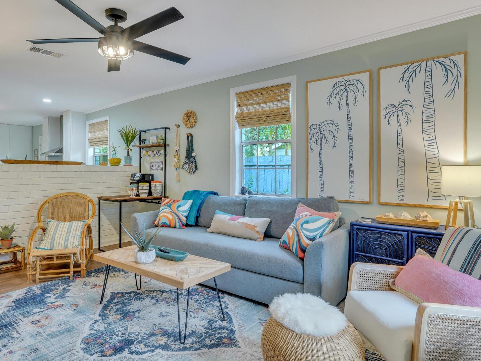 Salt Palms Cottage 티베아일랜드 외부 사진