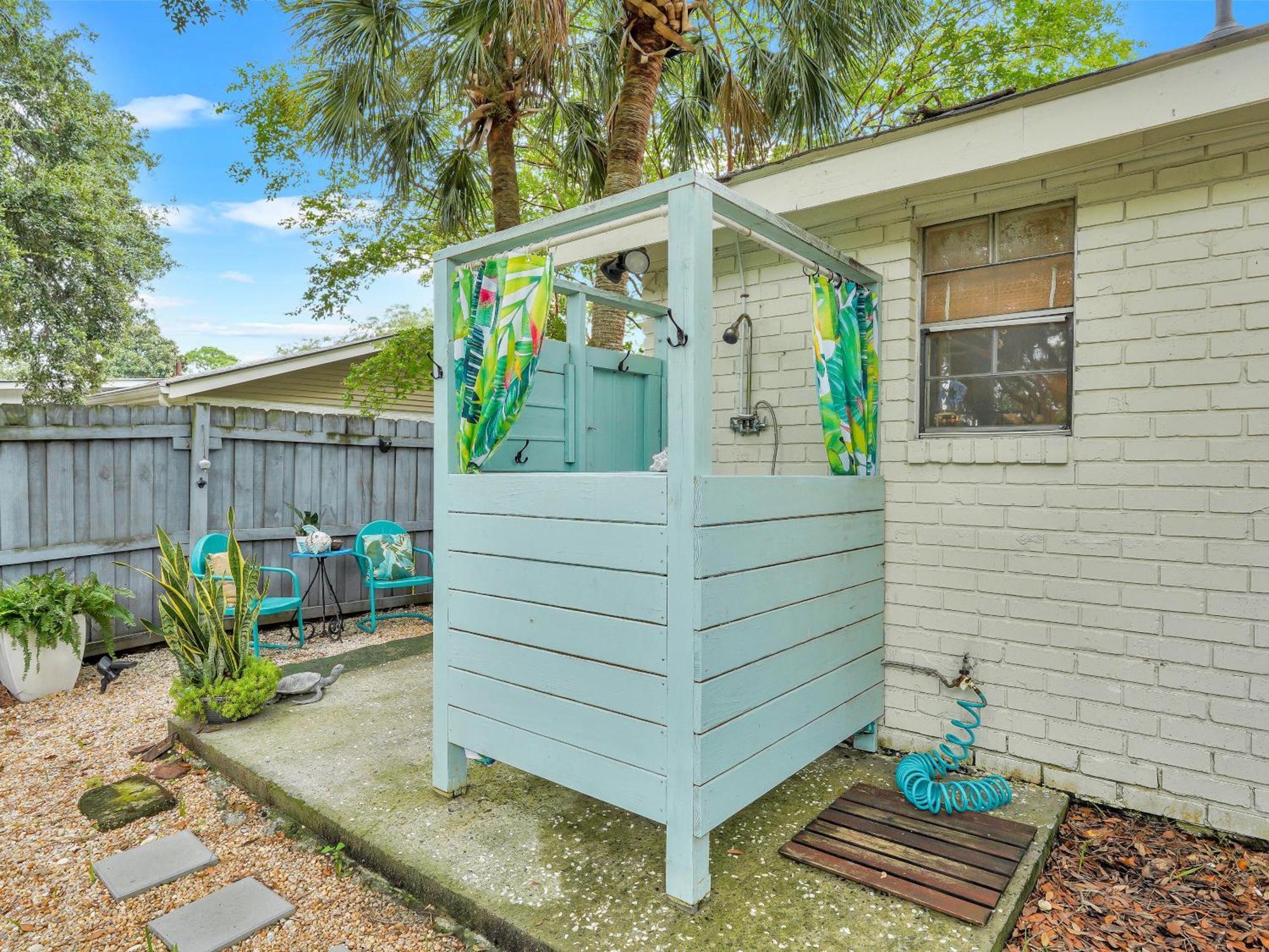 Salt Palms Cottage 티베아일랜드 외부 사진