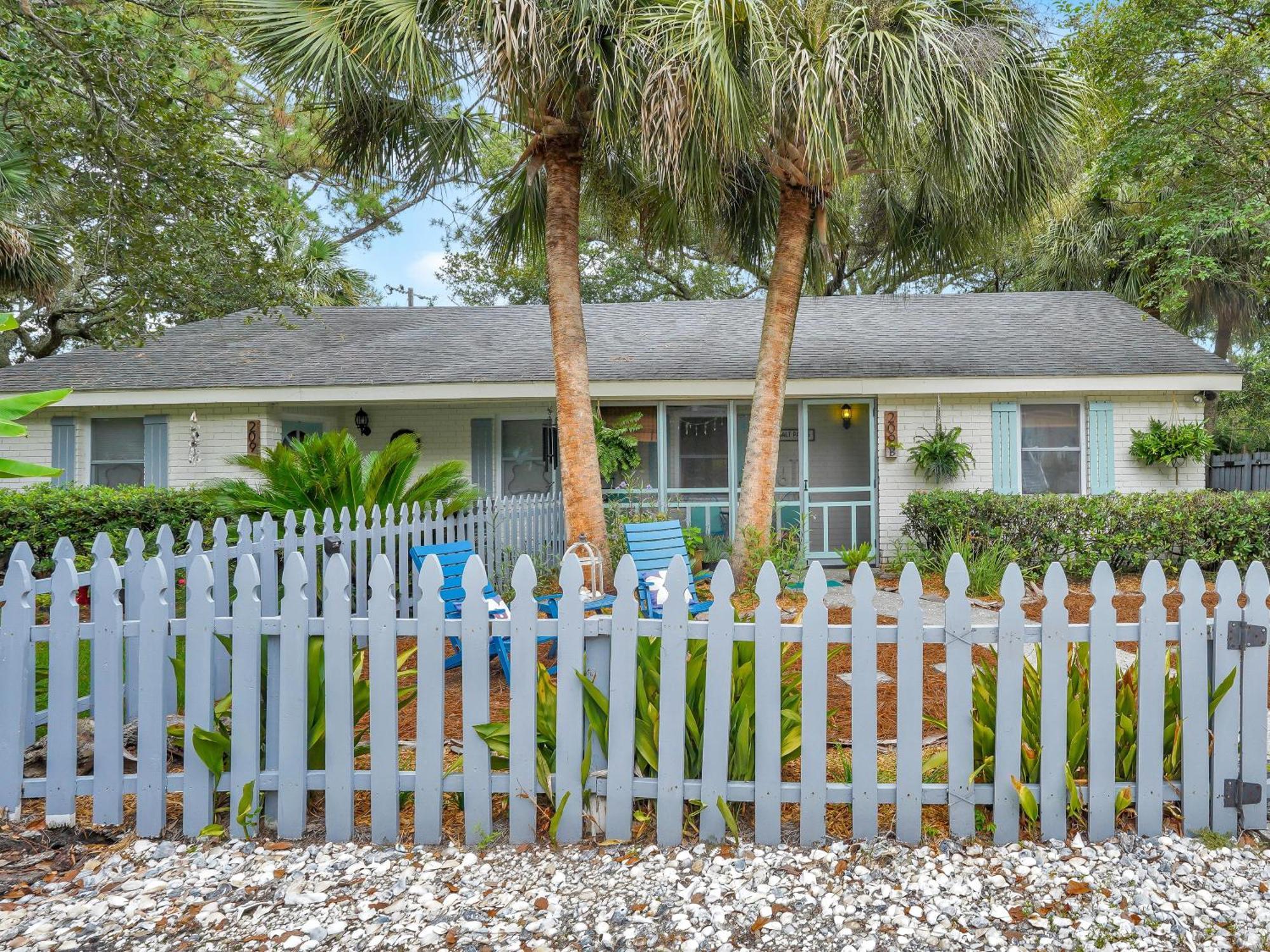 Salt Palms Cottage 티베아일랜드 외부 사진