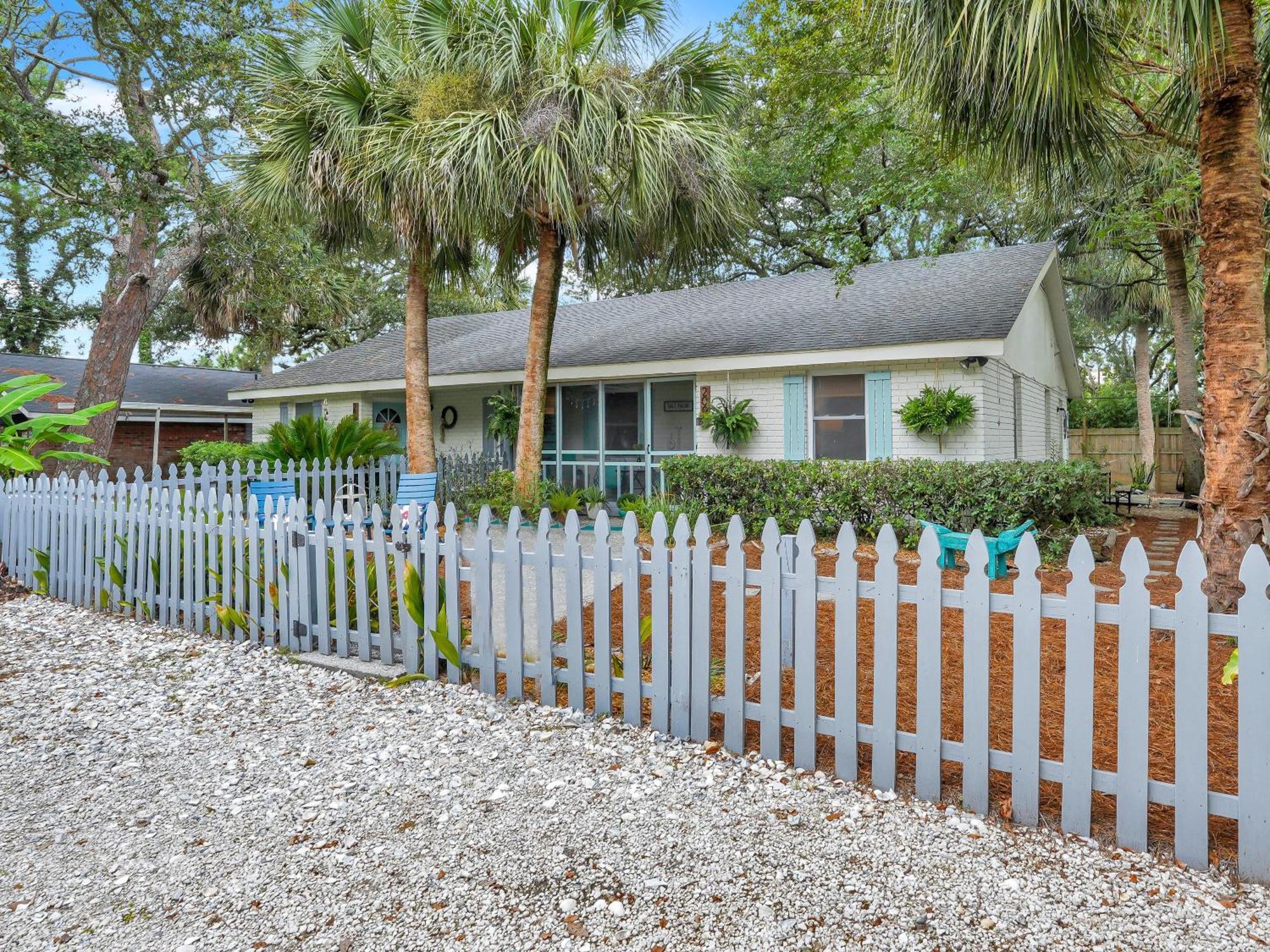 Salt Palms Cottage 티베아일랜드 외부 사진
